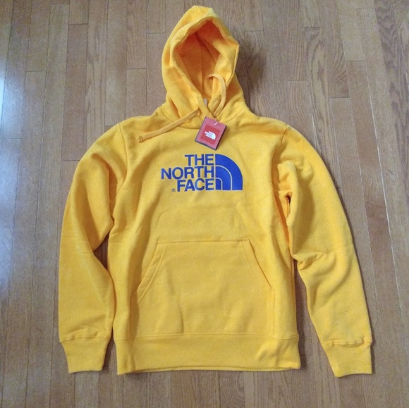 north face hoodie small logo